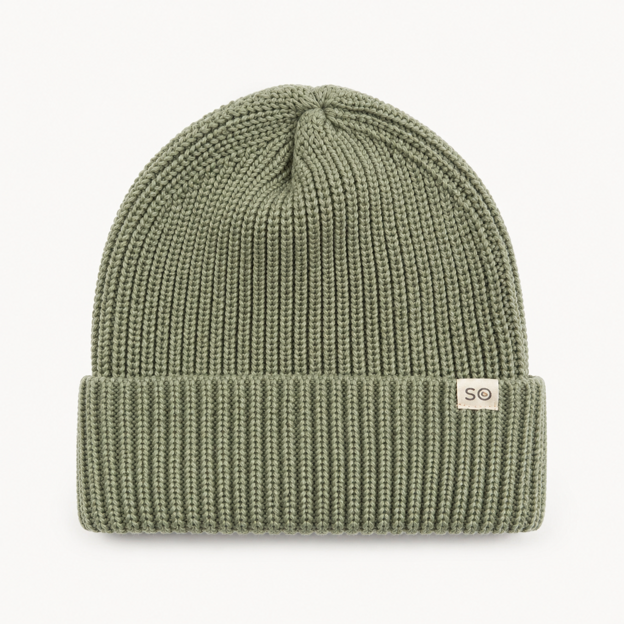 Knitted Cotton Cap 1-3 y