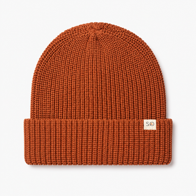 Knitted Cotton Cap 1-3 y