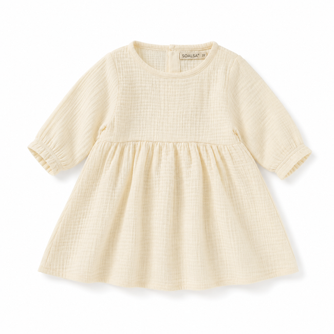Baby Muslin Dress Luna