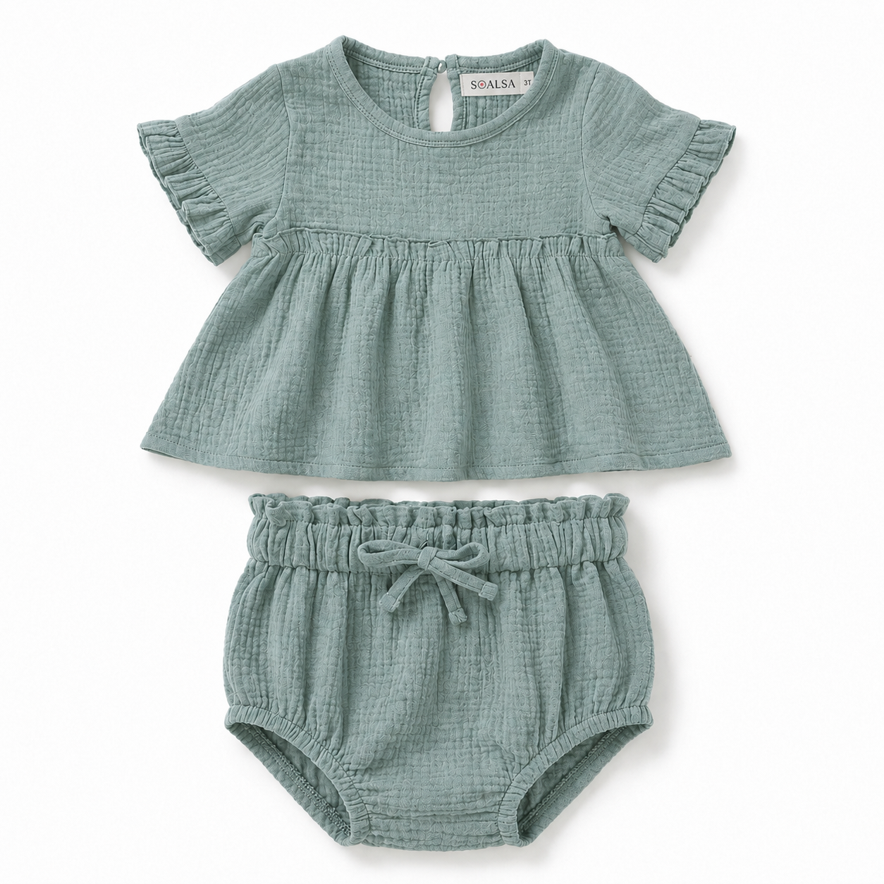 Muslin Baby Clothing Set Summer