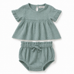 Muslin Baby Clothing Set Summer