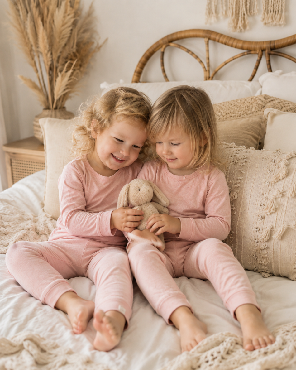 Honeycomb Cotton Pyjamas