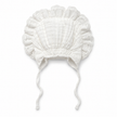 Cotton Lace Baby Bonnet 0-1y