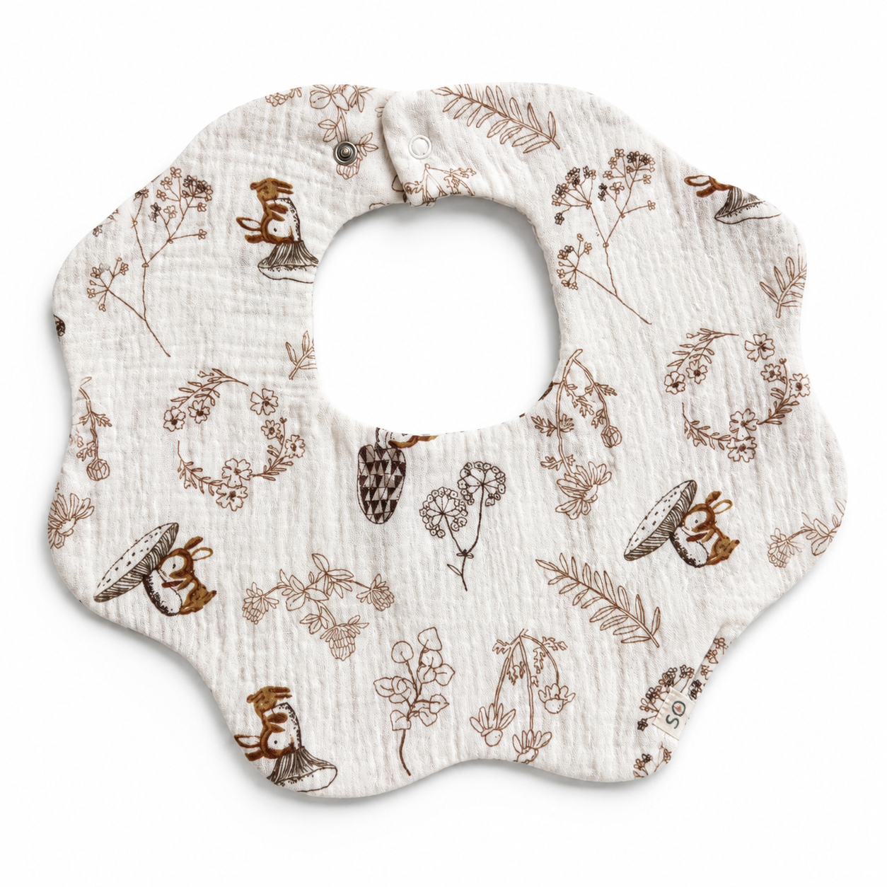 Vintage Romantic Baby Bibs