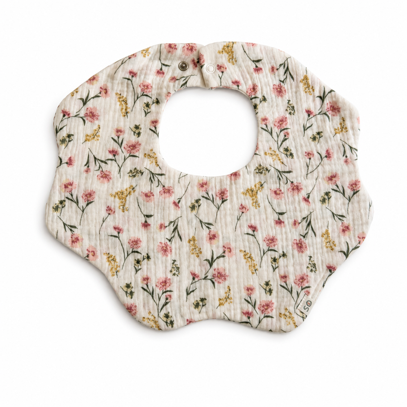 Vintage Romantic Baby Bibs