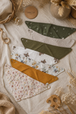 Muslin Baby Bibs Set 3pcs