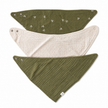 Muslin Baby Bibs Set 3pcs
