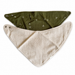 Muslin Baby Bibs Set 3pcs