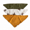 Muslin Baby Bibs Set 3pcs