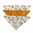 Muslin Baby Bibs Set 3pcs
