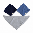 Muslin Baby Bibs Set 3pcs