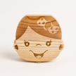 Wooden Baby Tooth & Keepsake Box
