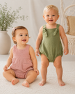 Muslin Romper Duo – 77% OFF