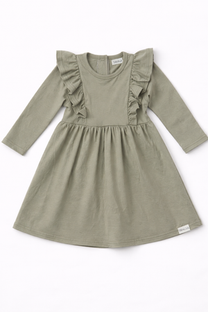 Organic Cotton Dress Puffy