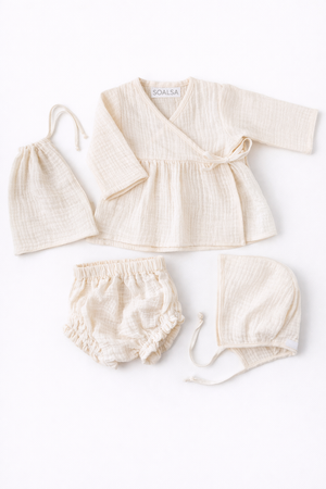 Muslin Baby Set Bloom