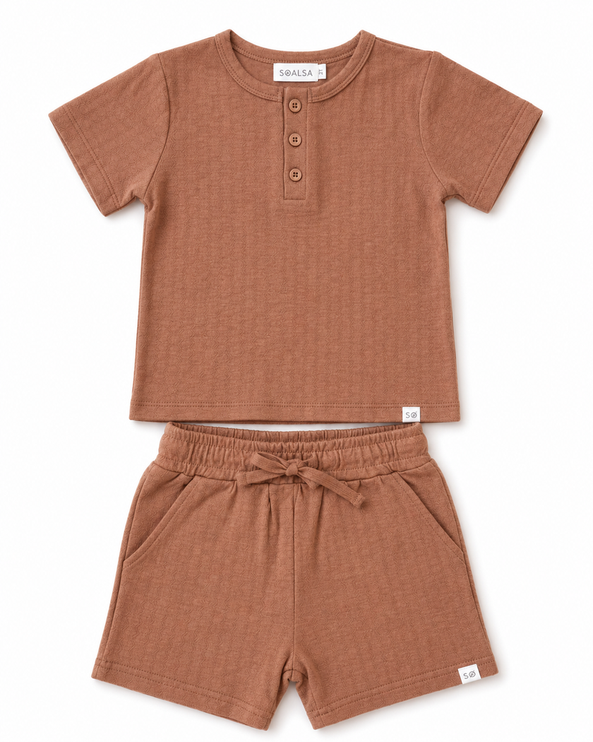 Honeycomb Cotton Unisex Set