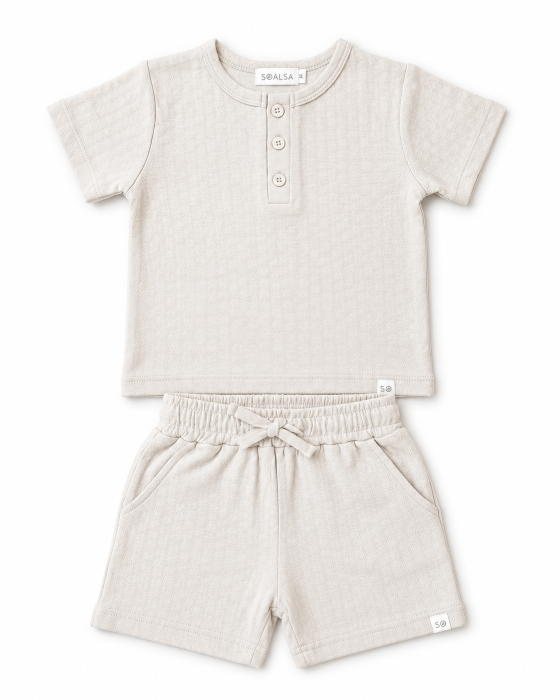 Honeycomb Cotton Unisex Set
