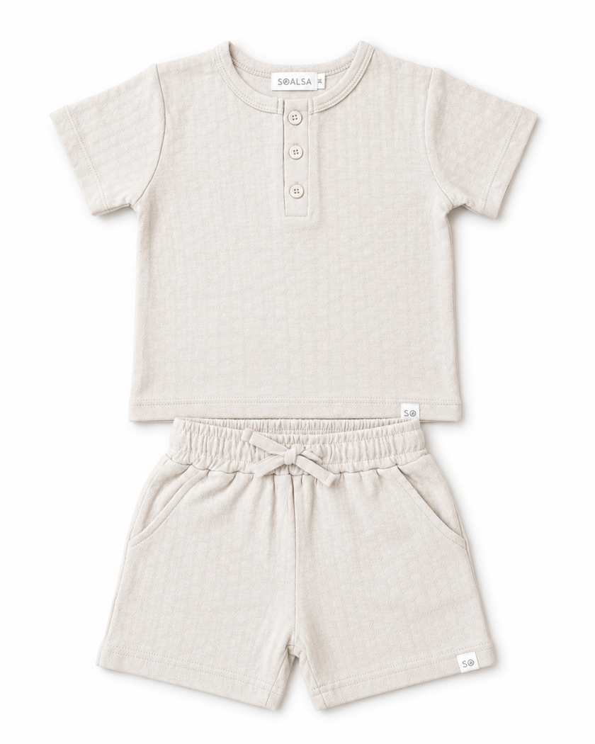 Honeycomb Cotton Unisex Set
