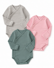 Organic Cotton Kimono Baby Bodysuit