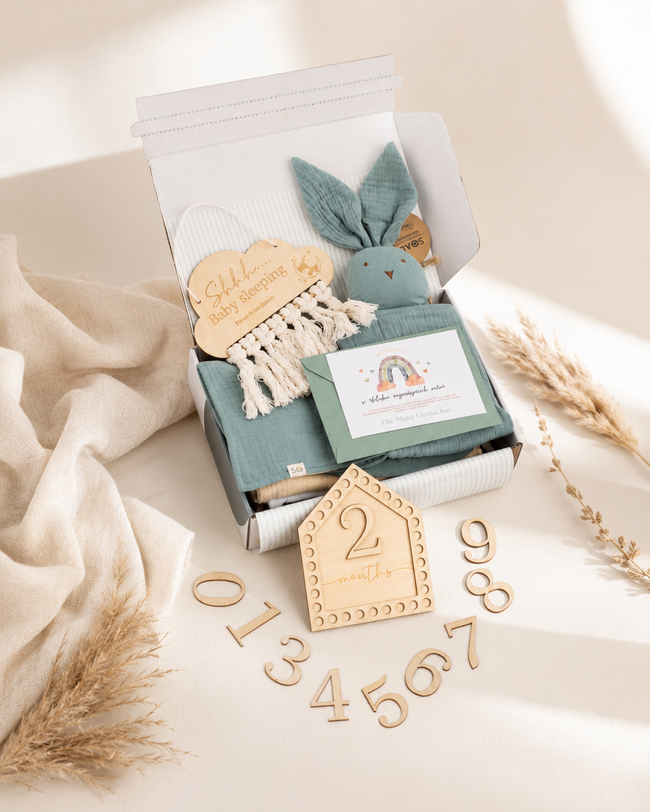 LUX Summer Baby Boy Box