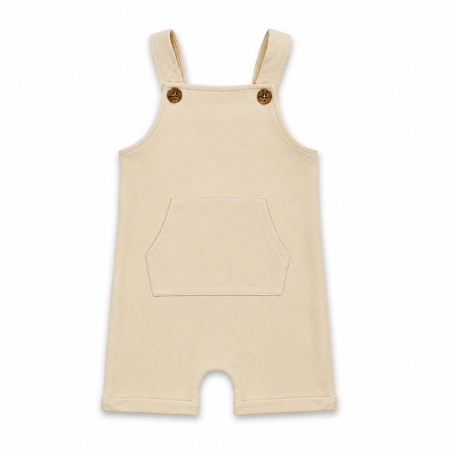 French Terry Vintage Romper Overall