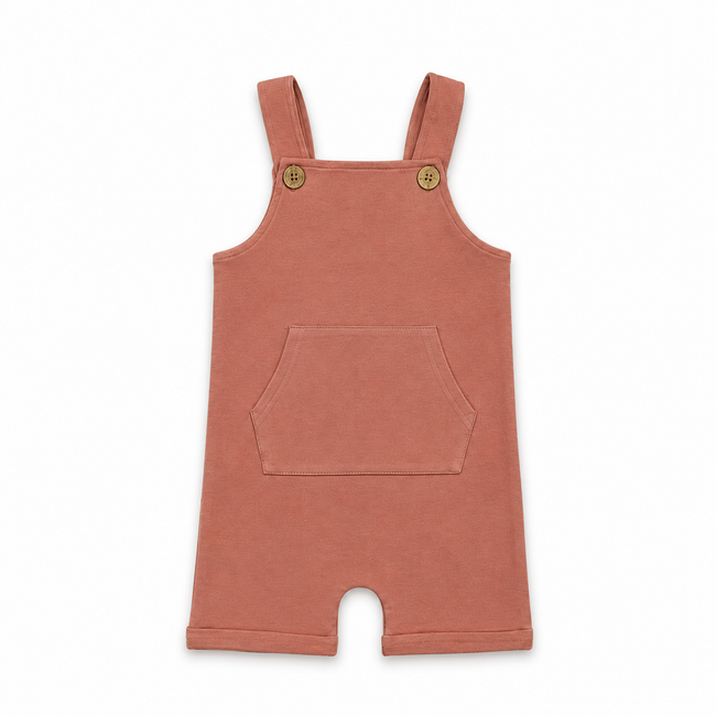 French Terry Vintage Romper Overall