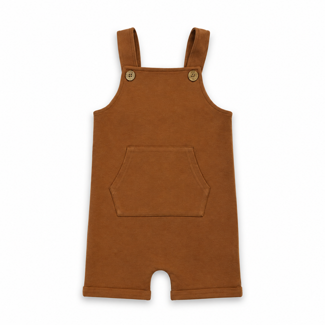 French Terry Vintage Romper Overall