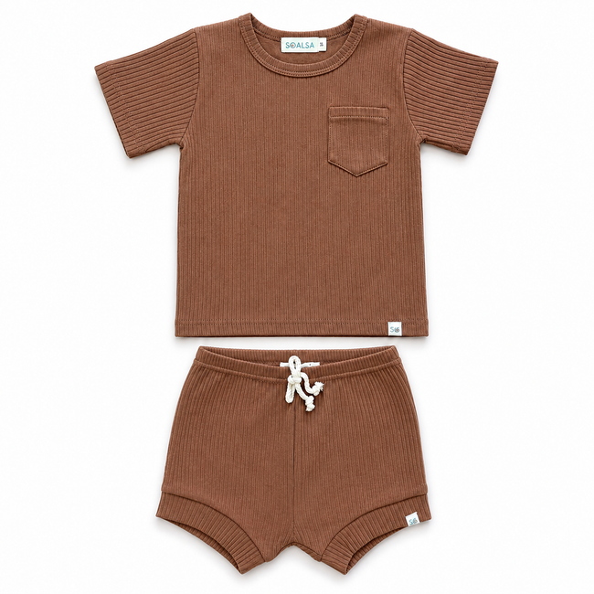 Ribbed Cotton Soft Set