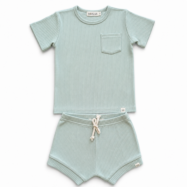Ribbed Cotton Soft Set
