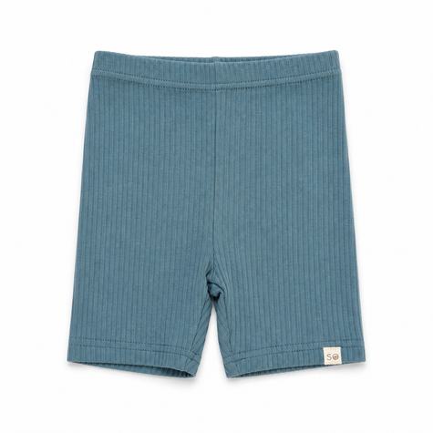 Unisex Ribbed Leggings Shorts