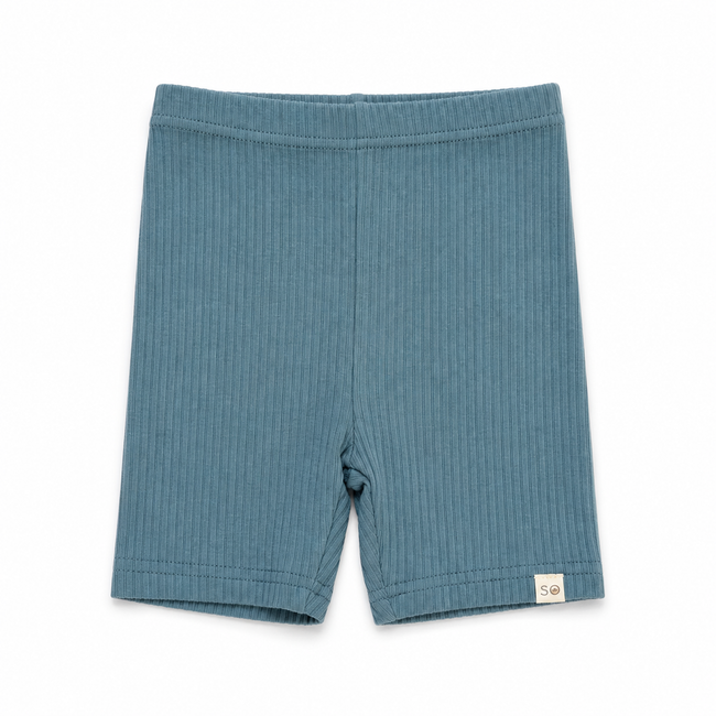 Unisex Ribbed Leggings Shorts