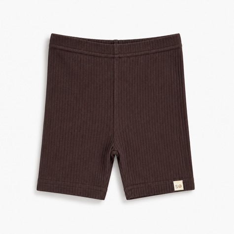 Unisex Ribbed Leggings Shorts