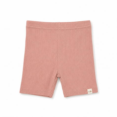 Unisex Ribbed Leggings Shorts