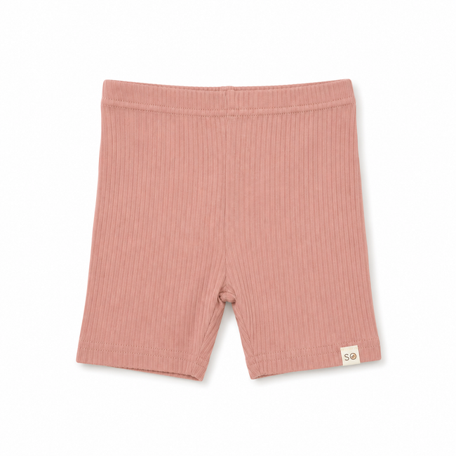 Unisex Ribbed Leggings Shorts
