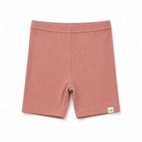 Unisex Ribbed Leggings Shorts