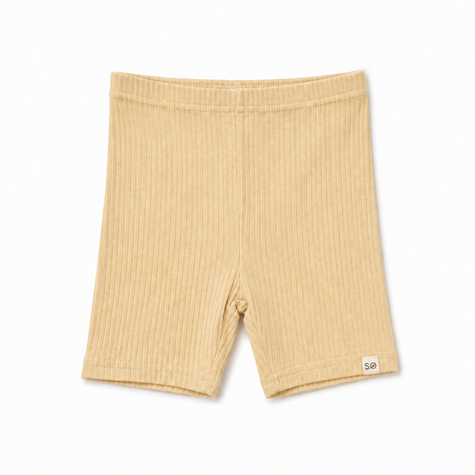 Unisex Ribbed Leggings Shorts
