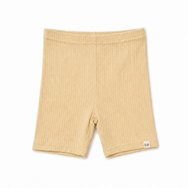 Unisex Ribbed Leggings Shorts