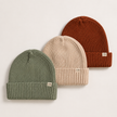 Knitted Cotton Cap 1-3 y