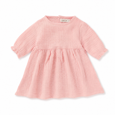 Baby Muslin Dress Luna
