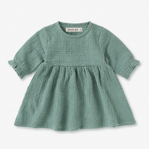 Baby Muslin Dress Luna