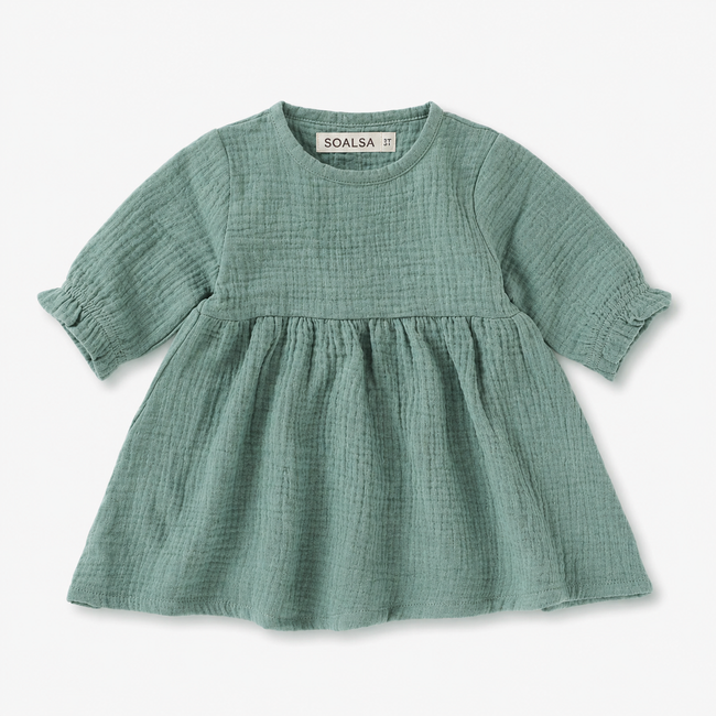Baby Muslin Dress Luna