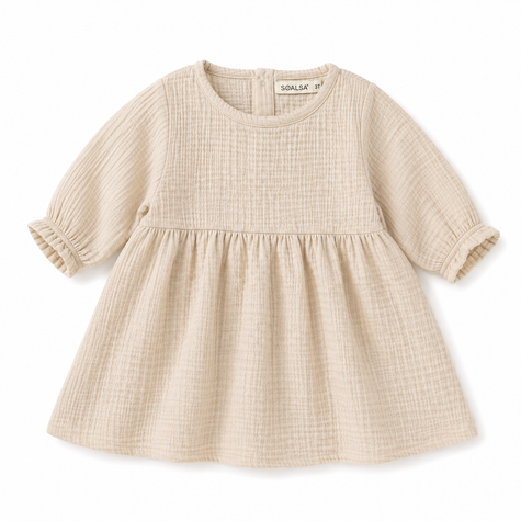 Baby Muslin Dress Luna