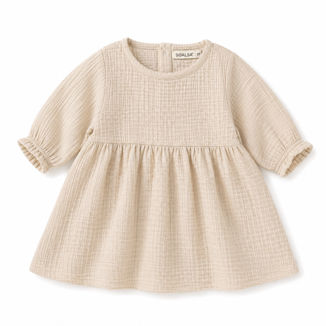 Baby Muslin Dress Luna