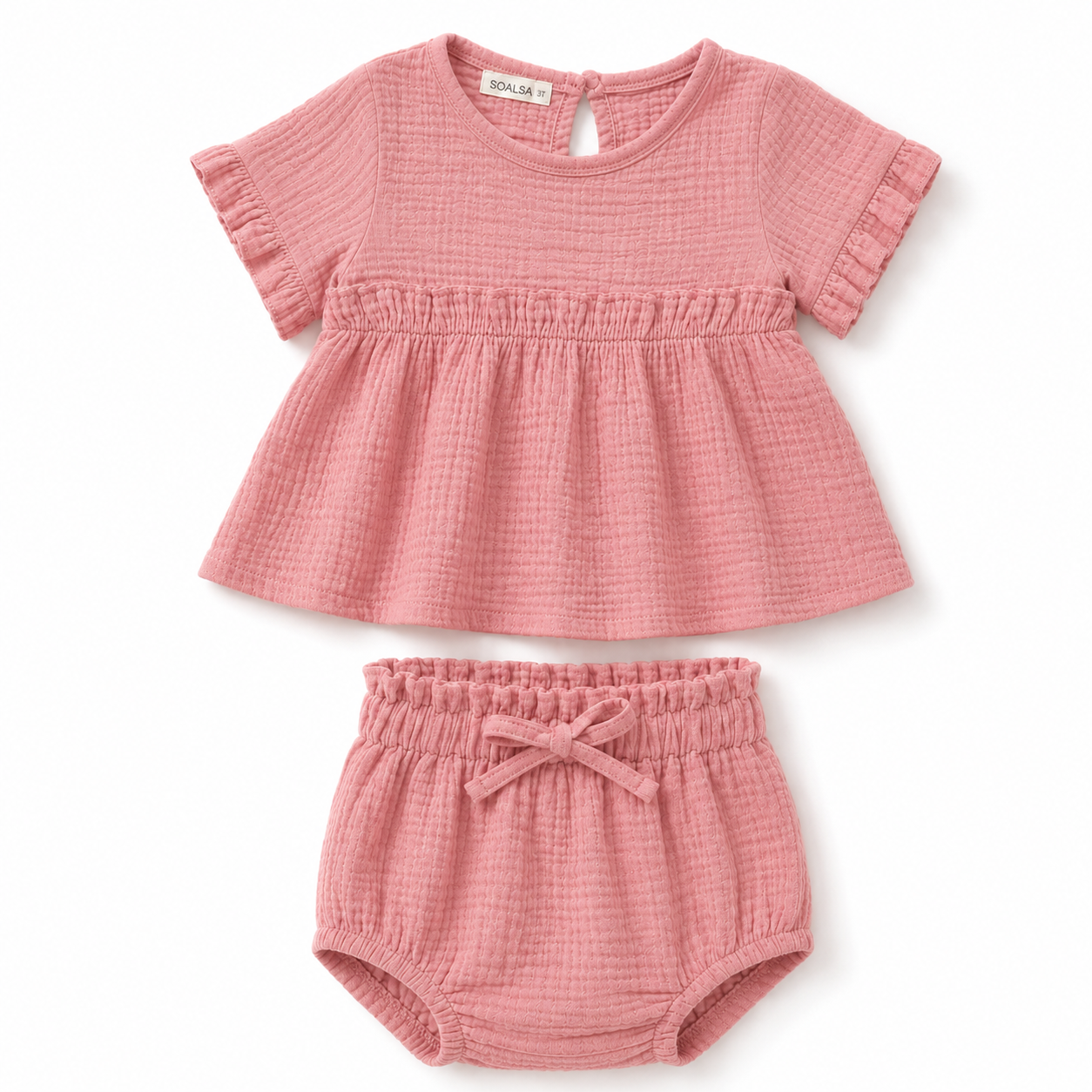 Muslin Baby Clothing Set Summer