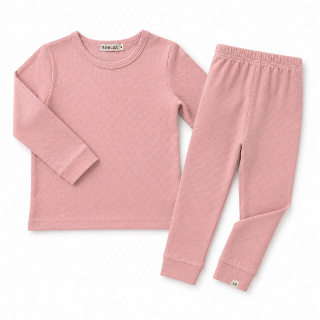Honeycomb Cotton Pyjamas