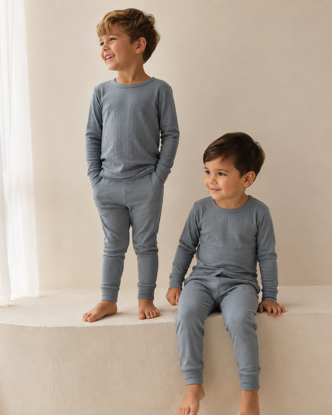 Honeycomb Cotton Pyjamas