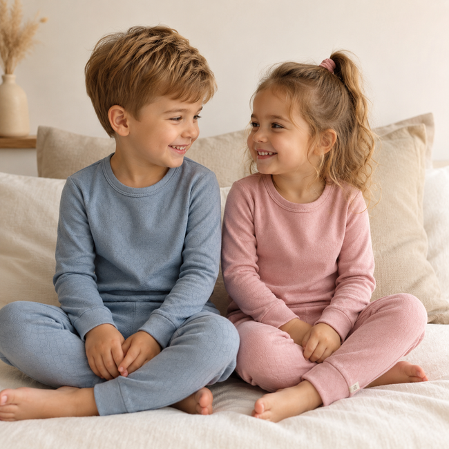 Honeycomb Cotton Pyjamas