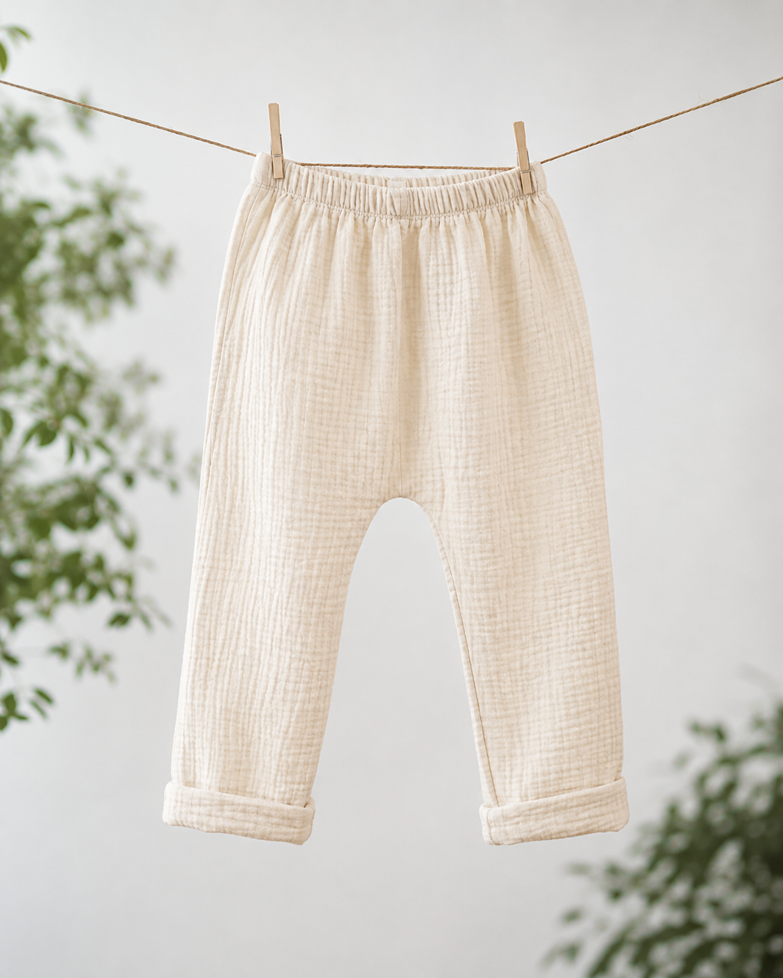 Muslin Pants Teo
