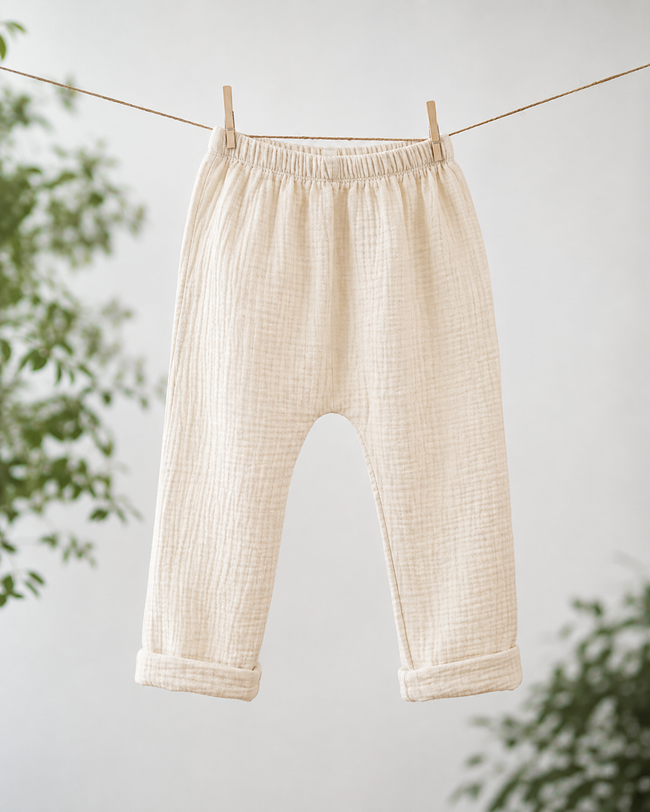 Muslin Pants Teo