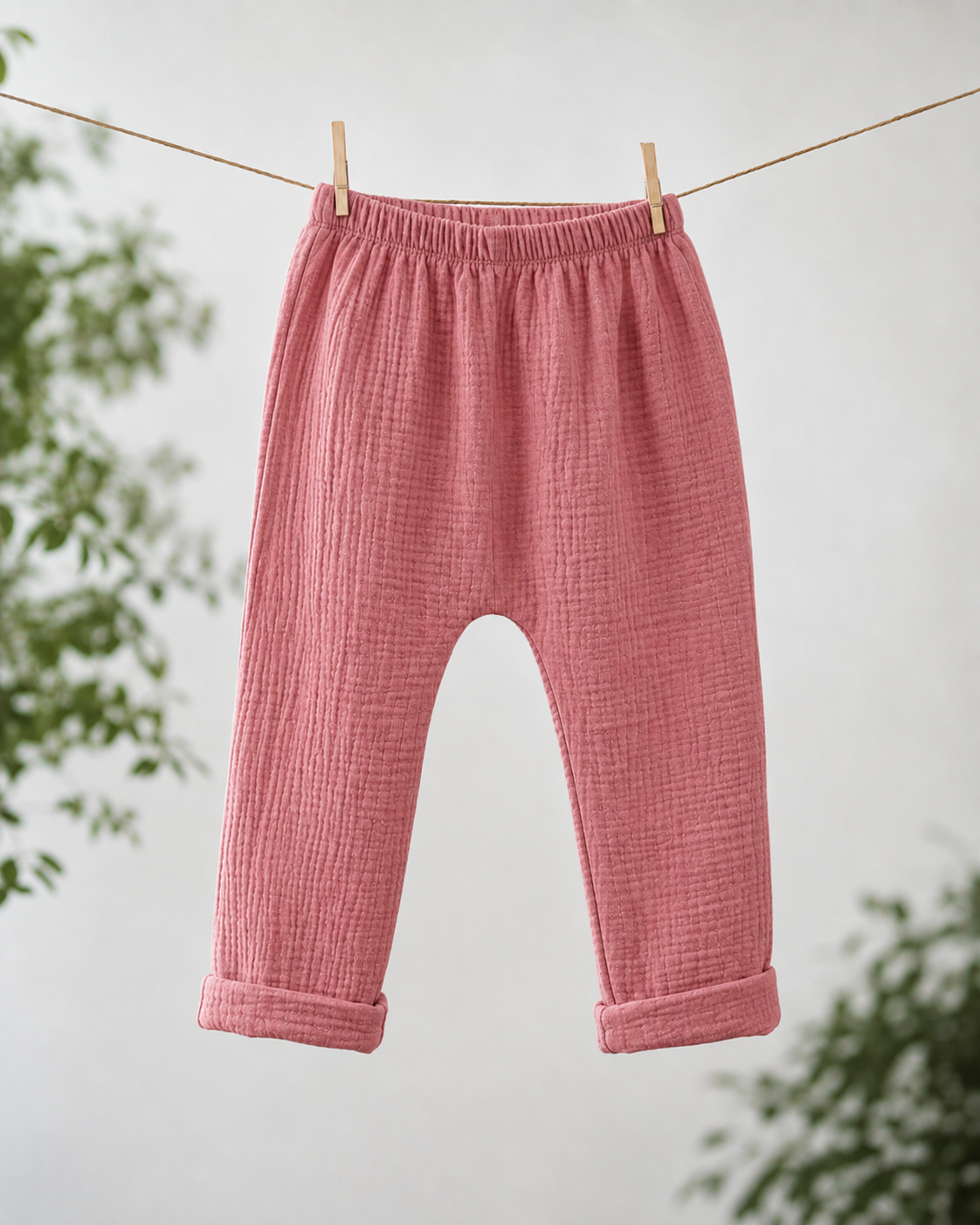 Muslin Pants Teo